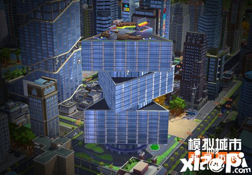 《模拟城市：我是市长》摩天都市建筑抢先看！