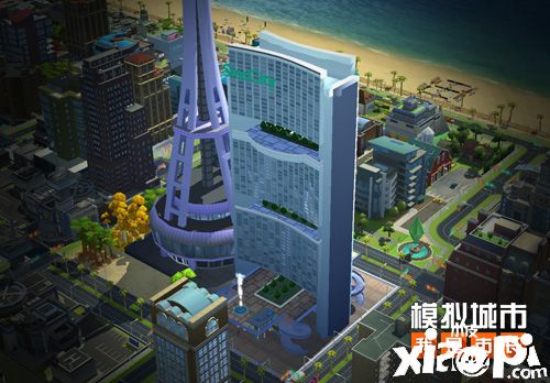 《模拟城市：我是市长》摩天都市建筑抢先看！