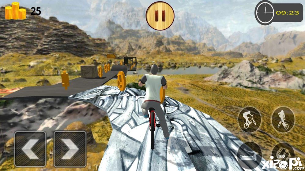 模拟山地自行车1