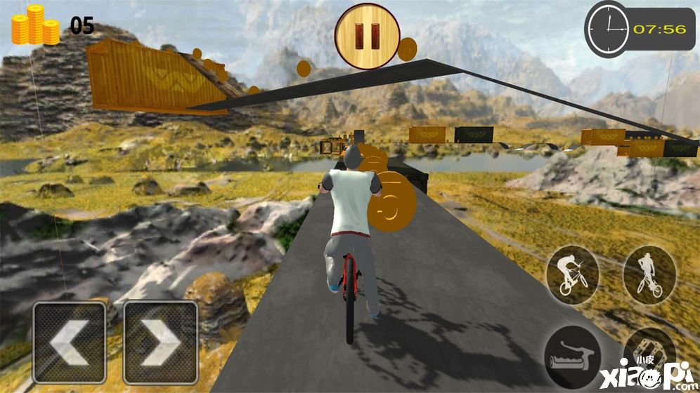模拟山地自行车4