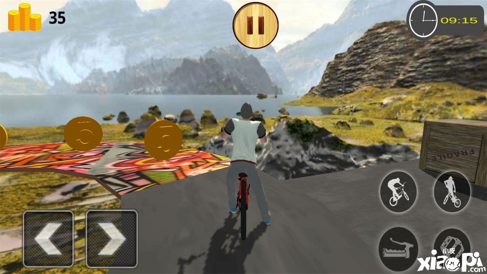模拟山地自行车2