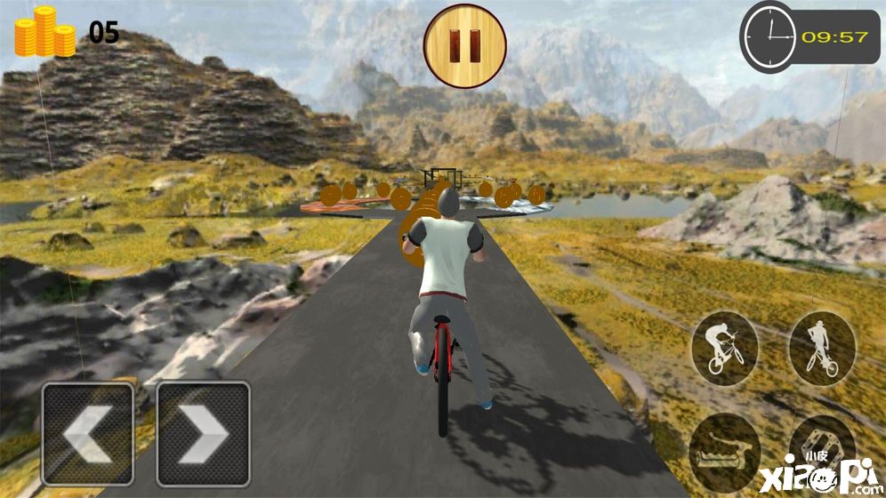 模拟山地自行车3