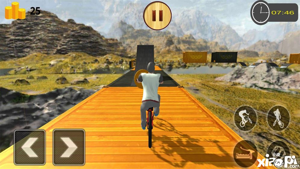 模拟山地自行车5