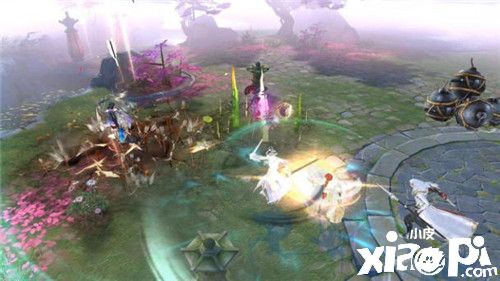 双武器 双形态 《大唐无双》手游全新职业“风华”登场