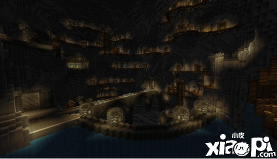 假如《我的世界》挖穿地心 基岩之上的奇幻地下城你见过吗
