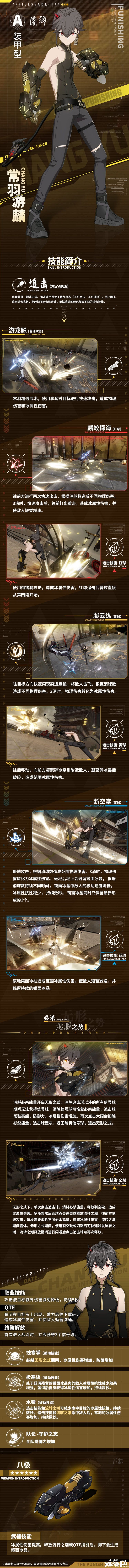 《战双帕弥什》新构造体常羽·游麟介绍攻略