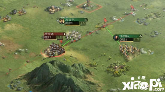当鬼才玩家遇上《三国志战略版》，千人团战人均诸葛亮