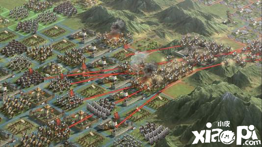 当鬼才玩家遇上《三国志战略版》，千人团战人均诸葛亮