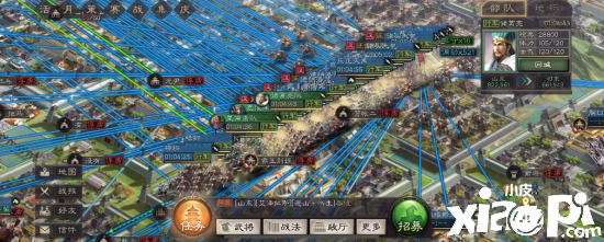 当鬼才玩家遇上《三国志战略版》，千人团战人均诸葛亮