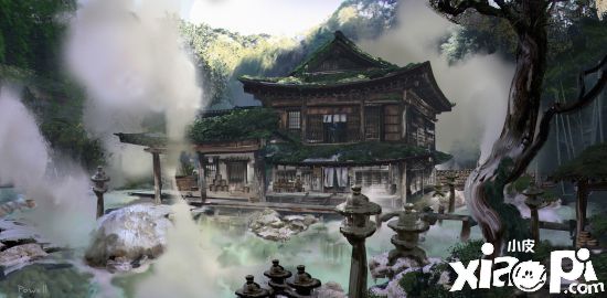 《对马岛之鬼》艺术设定图欣赏，效果非常惊艳