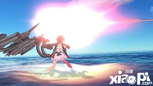 女主播和乐观少女的欢乐时光 《苍蓝誓约》全新战姬登场
