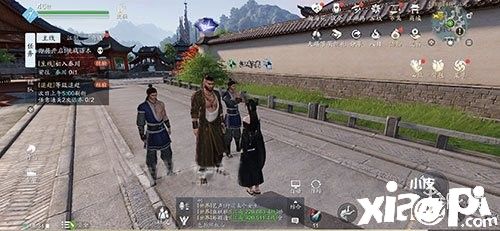 天涯明月刀手游江南郑谷楼恶霸的位置介绍