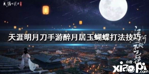 天涯明月刀手游醉月居玉蝴蝶打法攻略