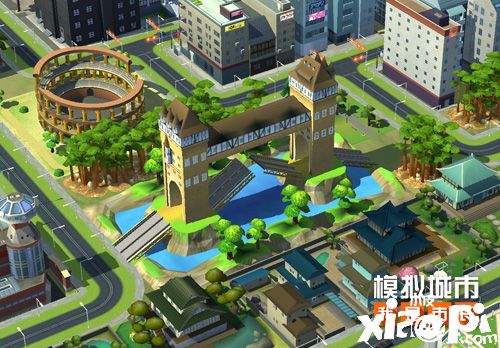 《模拟城市:我是市长》为你的城市建造万国景观