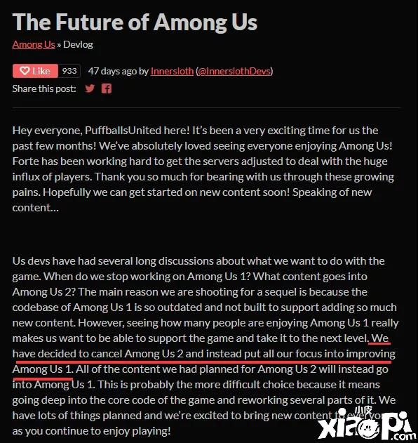 上线两年后成今年黑马！《Among Us》移动版下载量超2亿