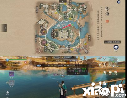 天涯明月刀手游飞仙岭的位置介绍