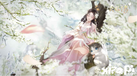 《灵猫传》公测定档，朝夕光年首款女性向游戏要来了
