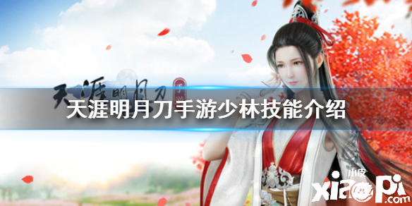 天涯明月刀手游少林技能介绍