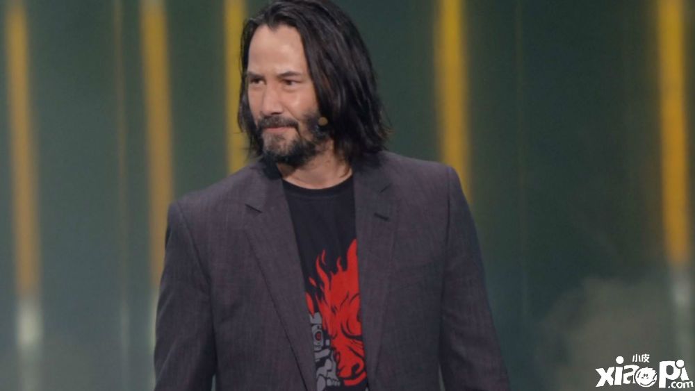 CDPR：基努玩了赛博朋克2077，显然他很喜欢