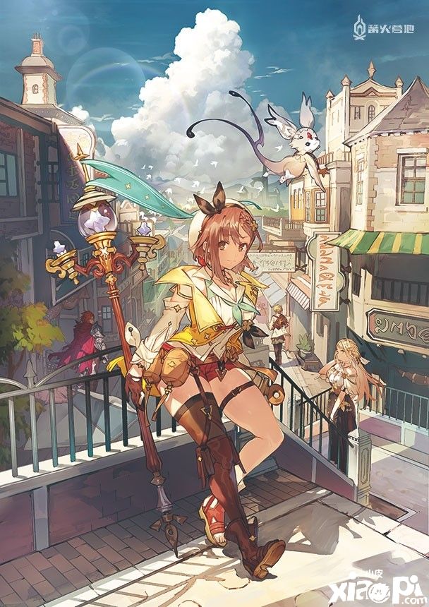 《莱莎的炼金工房2》访谈：细节调整营造角色的成长感