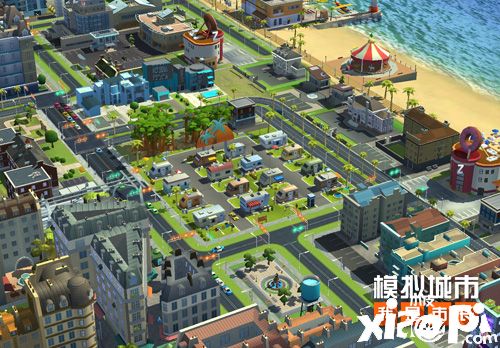 《模拟城市:我是市长》开启浪漫冬日精彩活动
