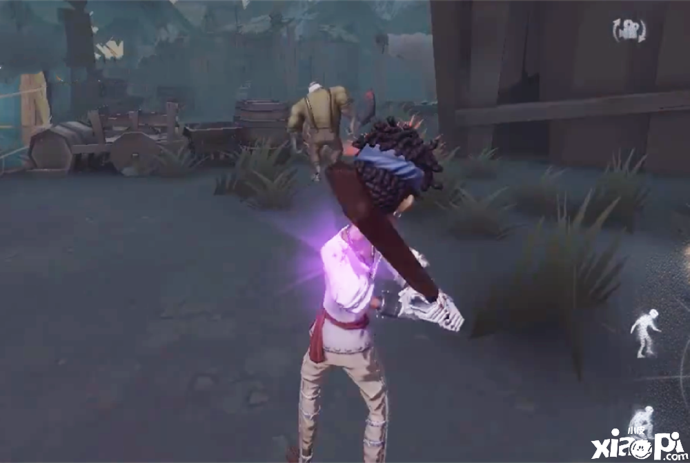 第五人格：移速提升“50％”前来救你，监管者成为了靶子