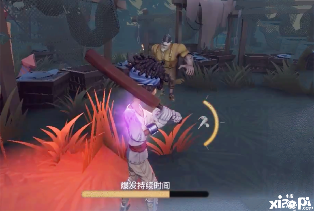 第五人格：移速提升“50％”前来救你，监管者成为了靶子