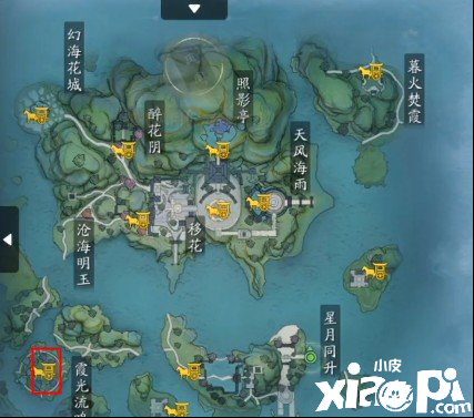 天涯明月刀手游锦鲤先人秘藏奇遇任务攻略