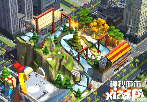 《模拟城市：我是市长》圣诞狂欢版本亮点曝光