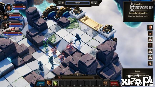 松野泰己的原案，没能拯救《Unsung Story》的沉闷