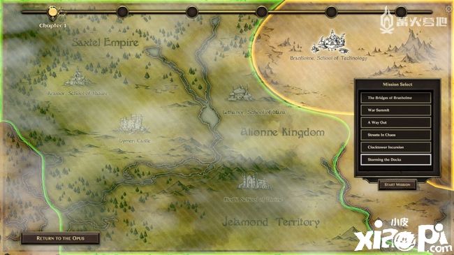 松野泰己的原案，没能拯救《Unsung Story》的沉闷