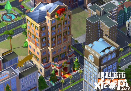 《模拟城市：我是市长》元旦主题建筑抢先看！