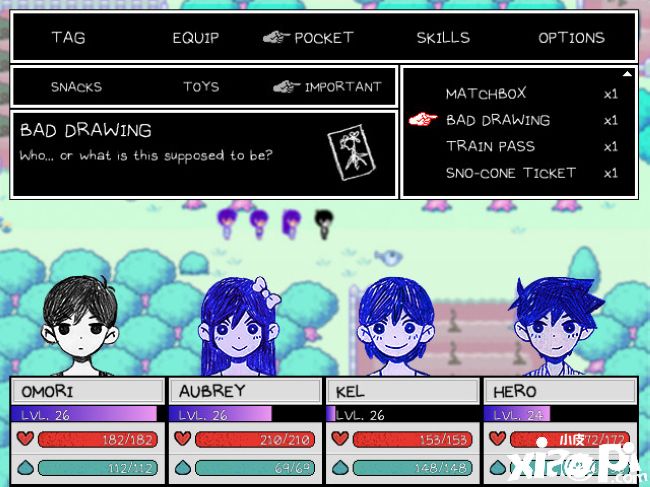 Steam好评98%，超现实心理恐怖游戏《OMORI》火了