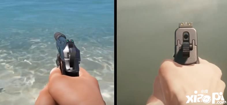 GTA5和赛博朋克2077细节对比，相差64年的世界