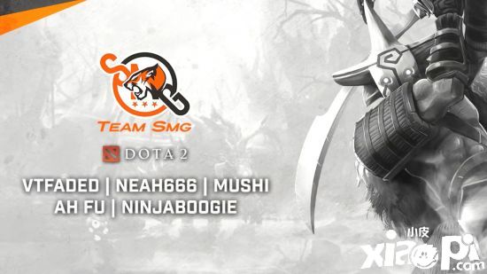 林俊杰《Dota2》战队Team SMG分部正式成立