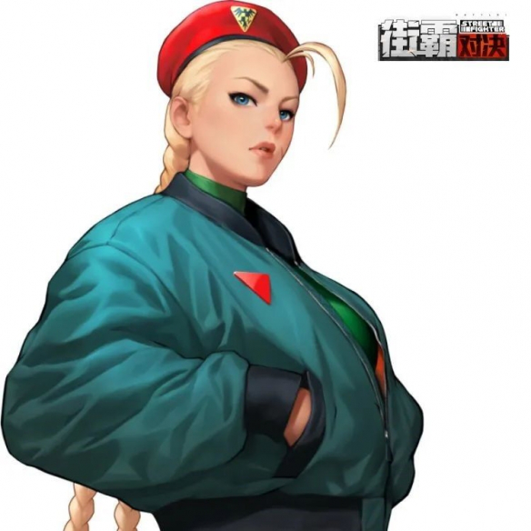 街霸：对决嘉米介绍