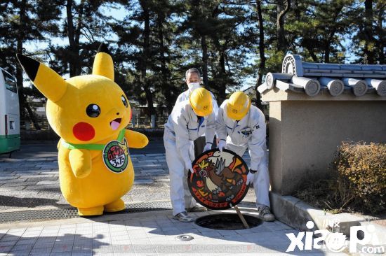 《宝可梦》全新井盖今日奈良上路，总数已达148皆不重样