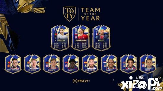 姆巴佩入选《FIFA21》年度阵容，在网上引发争议