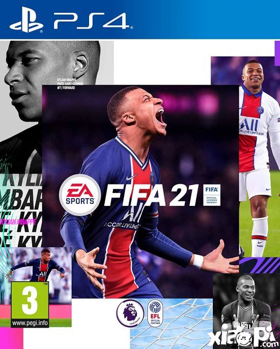 姆巴佩入选《FIFA21》年度阵容，在网上引发争议