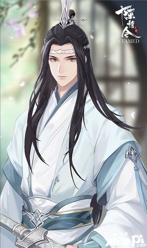 君子泽世，隽秀含光《陈情令》手游祝蓝忘机生辰快乐