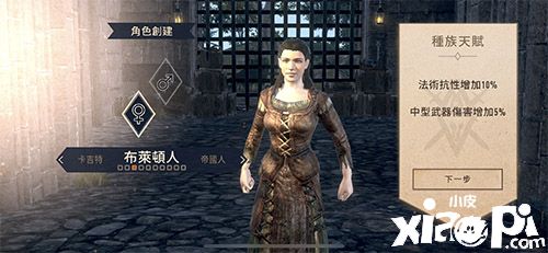《上古卷轴：刀锋》种族一览