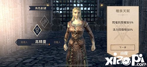 《上古卷轴：刀锋》种族一览