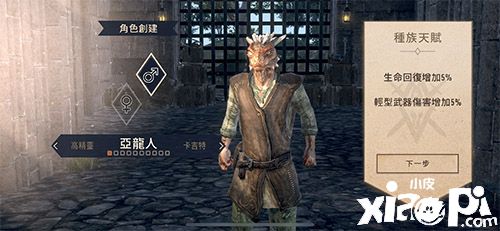 《上古卷轴：刀锋》种族一览