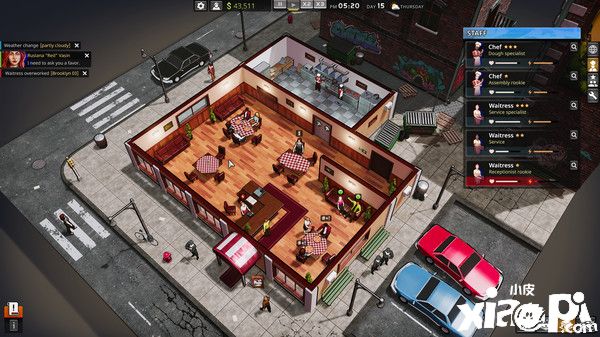 经营模拟新游《比萨帝国》上架Steam 将支持中文