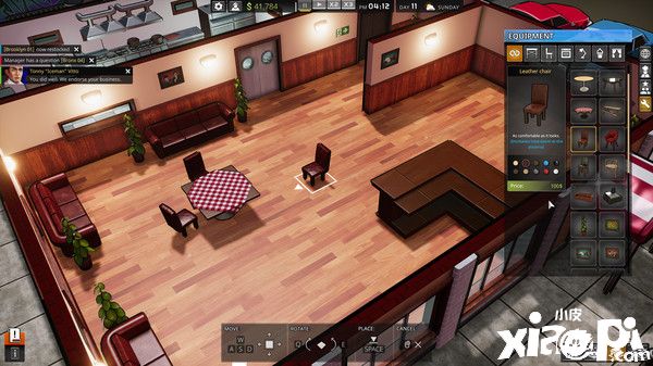 经营模拟新游《比萨帝国》上架Steam 将支持中文