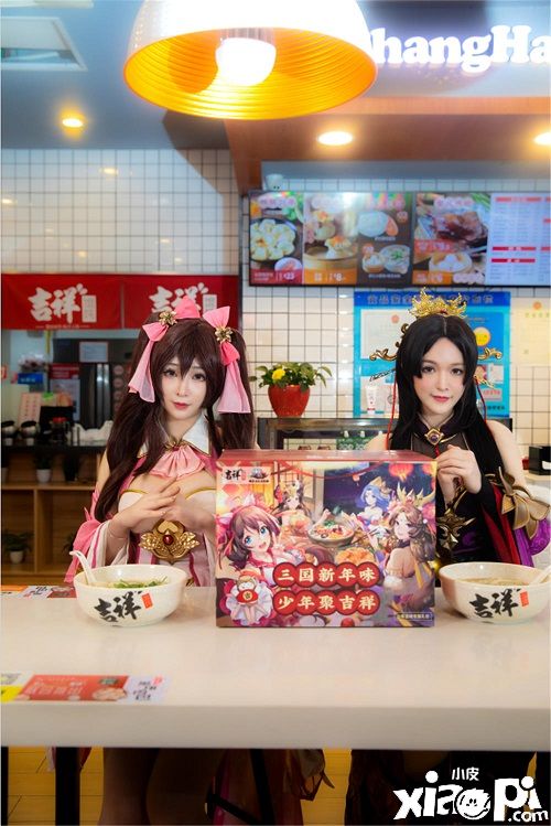 《少年三国志2》与吉祥馄饨跨界联动正式开启