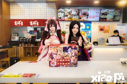 《少年三国志2》与吉祥馄饨跨界联动正式开启