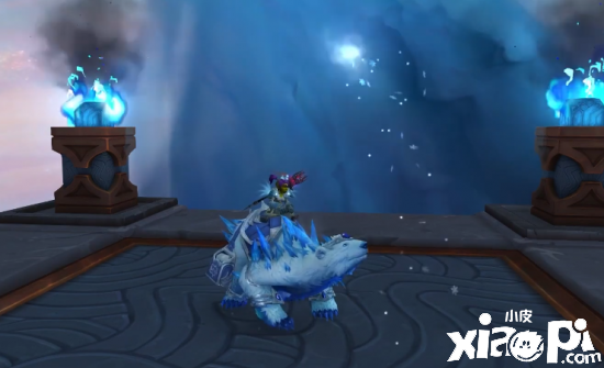 暴雪嘉年华终于回归，新坐骑特效全魔兽独有？半年后绝版