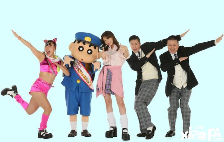《蜡笔小新》新动画电影追加角色声优 4月23日上映