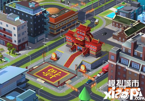 《模拟城市：我是市长》祥乐华夏赛季建筑抢先看！